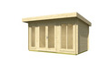 Friggebod Cambridge 390 x 250 cm 9,4 m² Lasita Maja